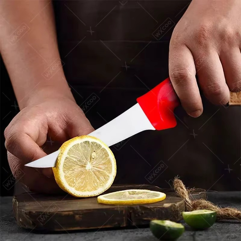 WXCOO Edelstahl-Hautmesser in Silber als vielseitiges Fleisch- und Ausbeinmesser für die Küche - Bild 4