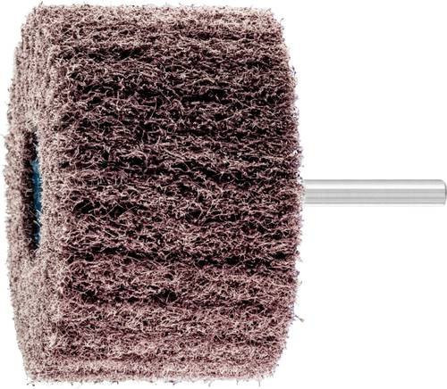 PFERD POLINOX Vlies-Schleifstift PNL A280 für Feinschliff und Finish, Durchmesser: 30 mm, Schaft-Durchmesser: 6 mm, Tiefe: 25 mm - Bild 1