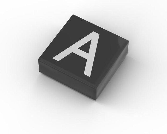 ixBricks Alphabet A-Z Bausteine-Set bedruckt 6–12 Jahre - Bild 1