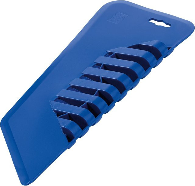 LUX-TOOLS Tapeten-Andrückspachtel Seam Roller aus Kunststoff in Blau - Bild 1
