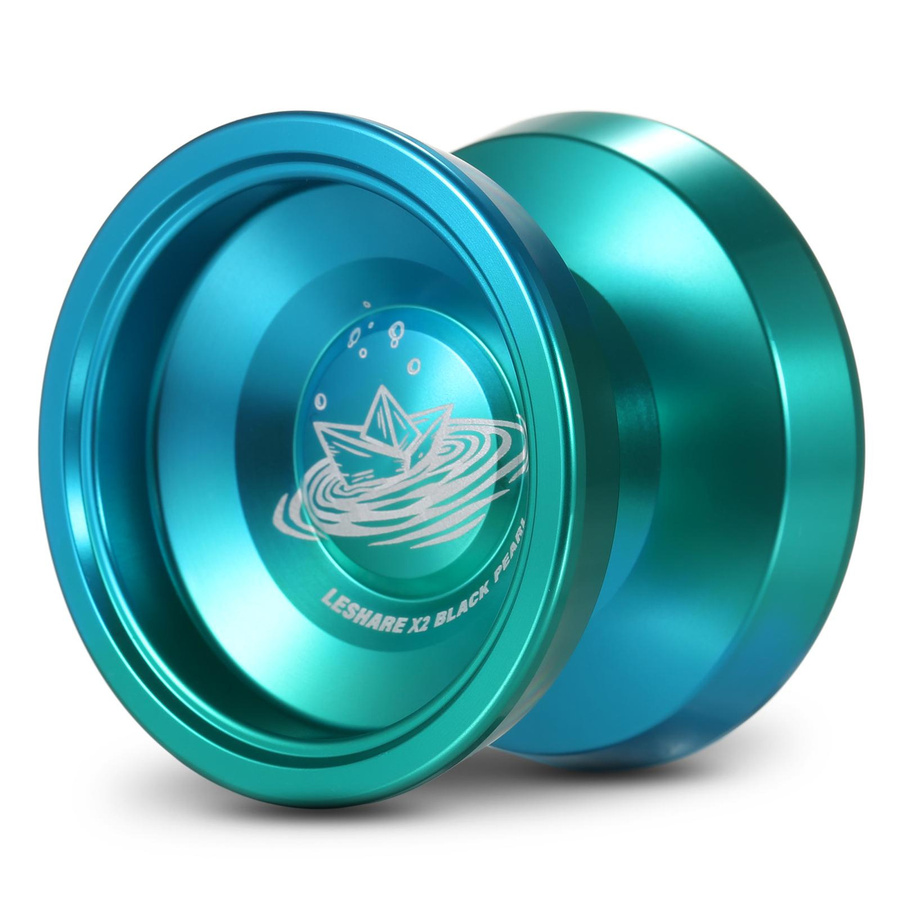 TOMTOP JMS Yoyo Ball aus Aluminiumlegierung 2-teiliges Set - Bild 3