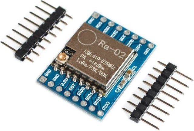 Ai-Thinker SX1278 LoRa-Modul 433MHz mit 10km Reichweite Ra-02 für Smart Home DIY Projekte in Blau - Bild 1