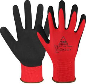 Hase Superflex Foam Montagehandschuh aus Polyester in Multicolour, Größe 9 - Bild 1