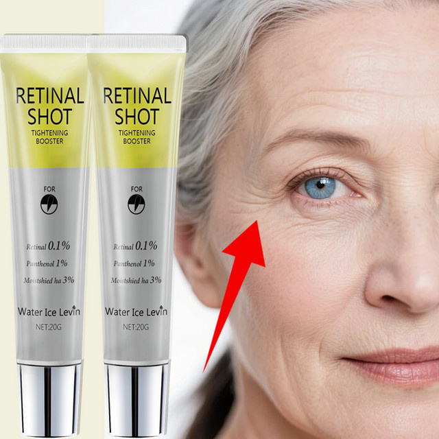 Water Ice Levin Retinal 0,1% Augencreme mit Panthenol und Hyaluronsäure, 20g - Bild 1