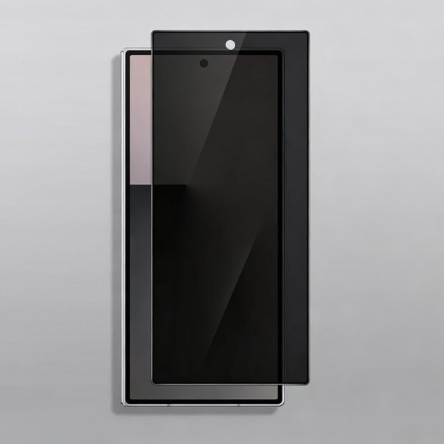 Samsung Z Fold 8 Ultra Anti-Spy Displayschutzfolie aus gehärtetem Glas in Transparent mit Blendschutz und Privatsphäre-Schutz - Bild 1