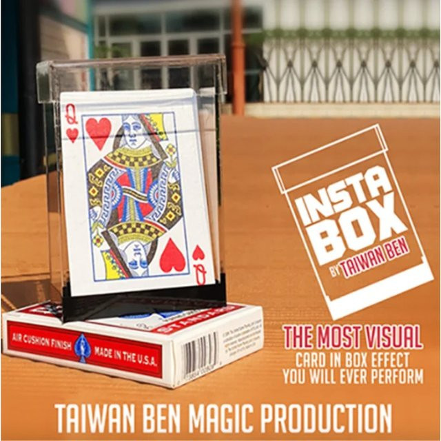 ZQION Insta Box Trick, Kartenmagie, Magie-Requisiten - Bild 1