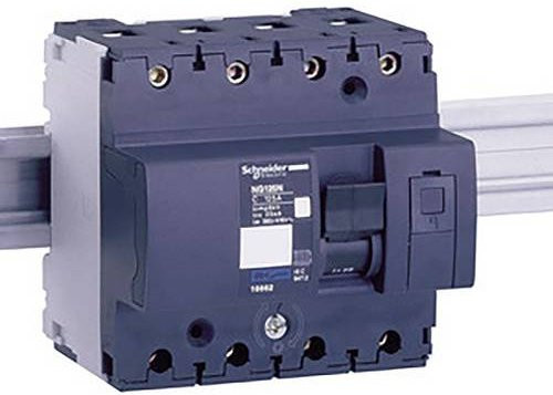 Schneider Electric Leitungsschutzschalter MCB 10,0 A in Rot und Grau - Bild 1