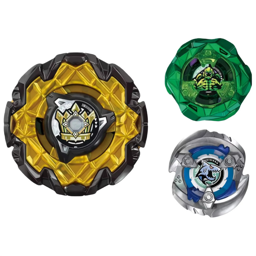 BEYBLADEX Beyblade X Emperor Might Deck Set X Shark Scale Deck Set, ab 6 Jahren - Bild 2