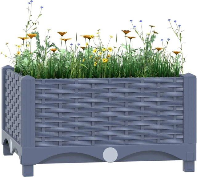 Hochbeet furnicato aus Polypropylen B/T/H: 40 x 40 x 23 cm - Bild 1