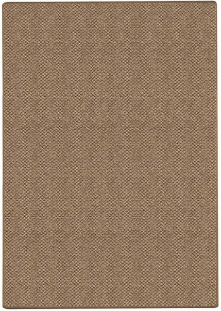 KARAT Sisal Teppich Sylt nach Maß für Innenbereiche, Beige/Braun, B: 100 cm, L: 450 cm - Bild 1