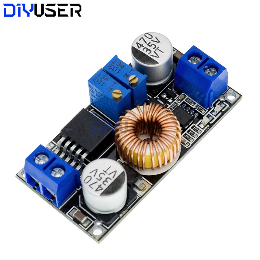 DIYUSER XL4015 5A DC-DC Step Down Buck Converter Spannungsregler mit fester Frequenz und einstellbarer Spannung - Bild 3