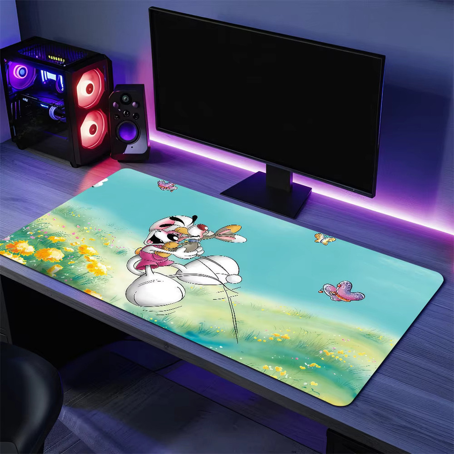 Ergonomisches Diddl Mauspad in Multicolour als rutschfeste Schreibtischunterlage für PC und Tastatur - Bild 2