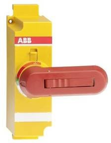 ABB OSVY250DK Direktgriff rot-gelb mit Welle und Abdeckung 65mm - Bild 1