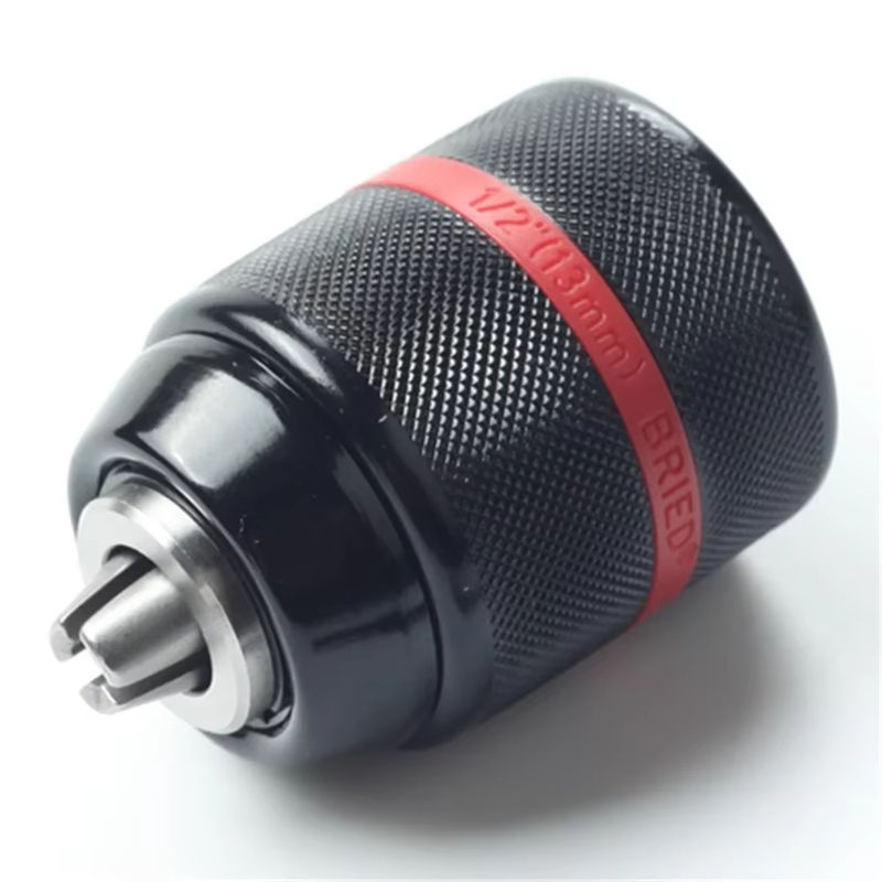SLADE Heavy Duty Schnellspannbohrfutter aus Metall mit Sechskantschaft, SDS und quadratischer Buchse, 1/2-20UNF, 1,5-13mm - Bild 3
