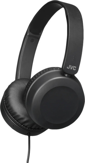 JVC HA-S31M-B On-Ear Kopfhörer Schwarz mit 3,5 mm Klinkenanschluss - Bild 1