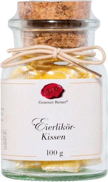 Gourmet Berner Eierlikör-Kissen Bonbons 100 g - Bild 1