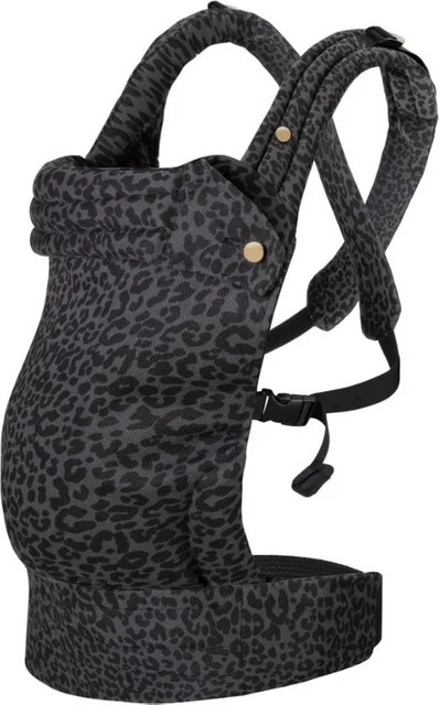Ergonomische Babytrage von dajinbear in Beige mit Hipseat und Front-Tragemöglichkeit für Neugeborene - Bild 1