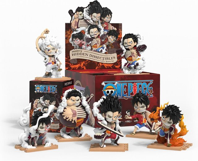 Mighty Jaxx One Piece Luffys Gears Edition Series 6, Freeny's Hidden Dissectibles - Bild 1