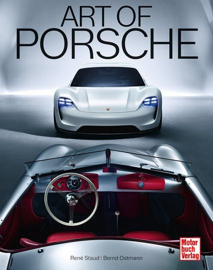 Art of Porsche, René Staud, Bernd Ostmann, gebundene Ausgabe, Sachbuch - Bild 1