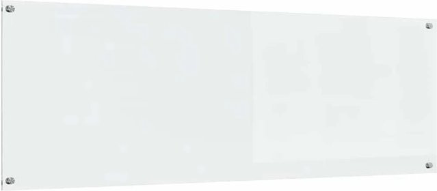 vidaXL Küchenrückwand aus gehärtetem Glas, transparent, B/H: 120 x 40 cm - Bild 1