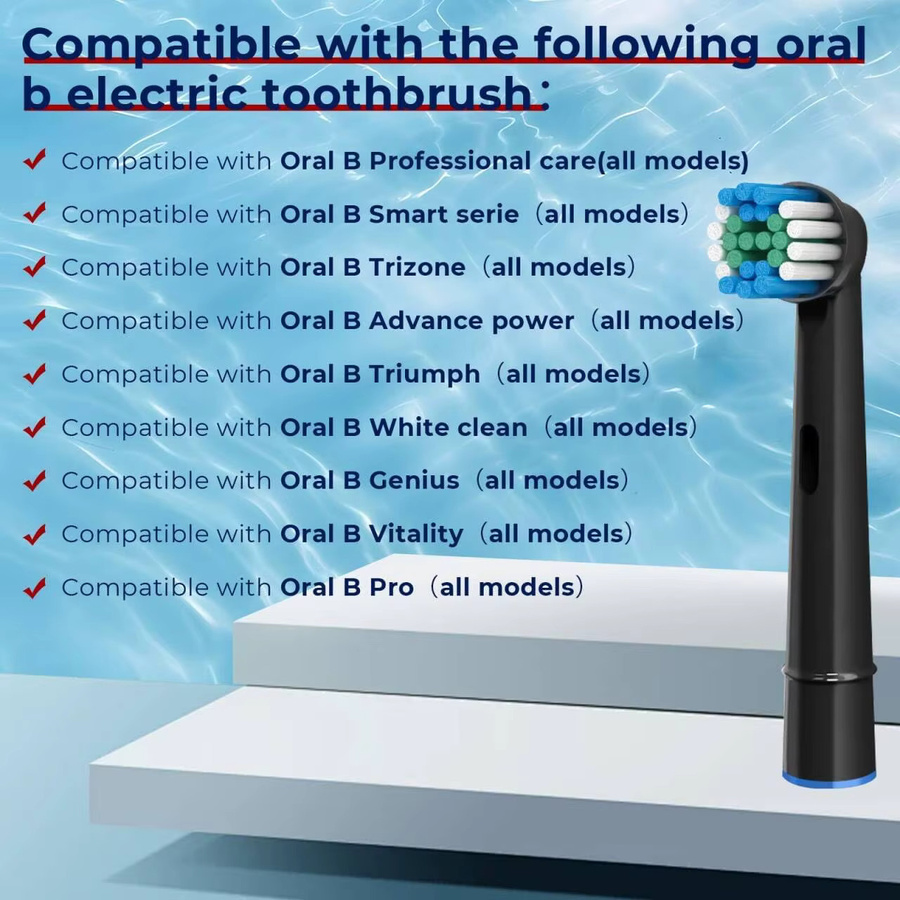 Oral B Ersatz-Zahnbürstenköpfe, Unisex - Bild 3