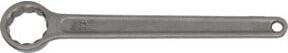 KS Tools Einringschlüssel gerade aus Chrom-Vanadium in Silber, 20 mm - Bild 1
