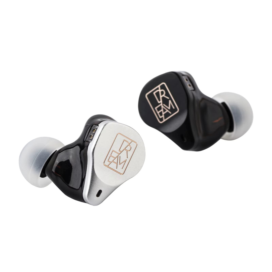 SIMGOT EM10 HiFi-In-Ear-Monitor mit 1DD + 8BA + 1PZT Hybrid-Technologie und versilbertem Kupferkabel in Silber - Bild 2