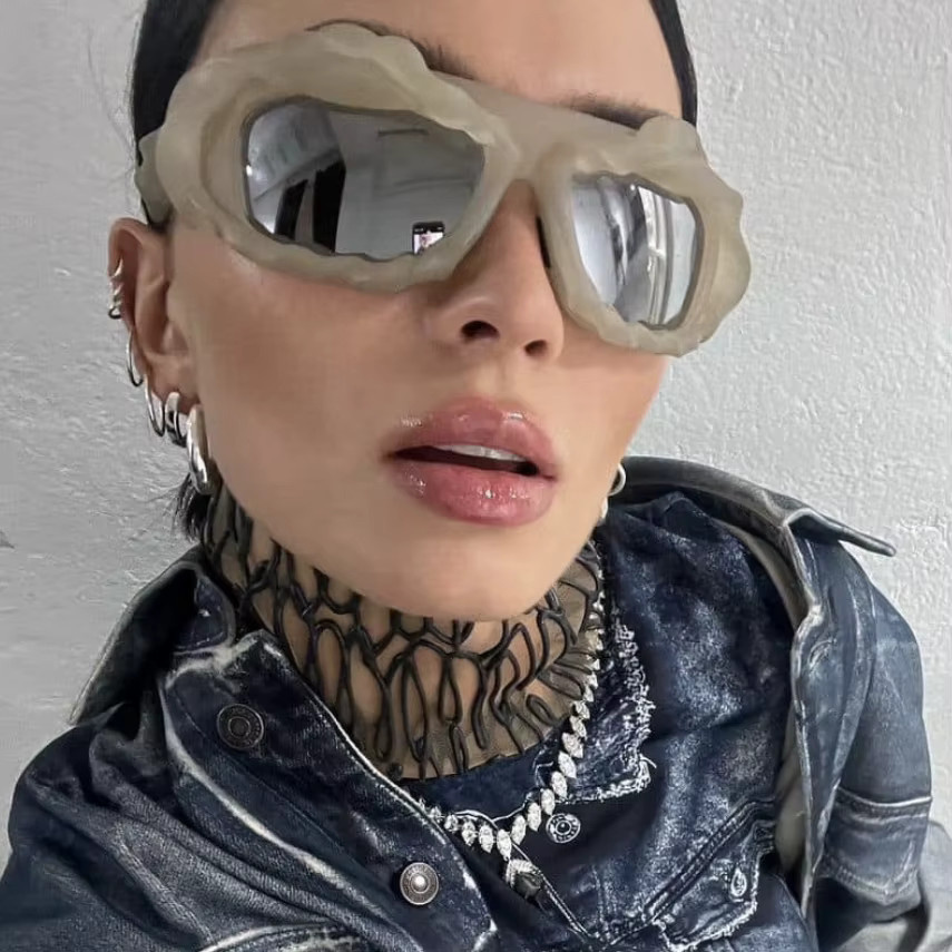 TOYEARN Sonnenbrille, Vollrand, Kunststoff, Unisex - Bild 2