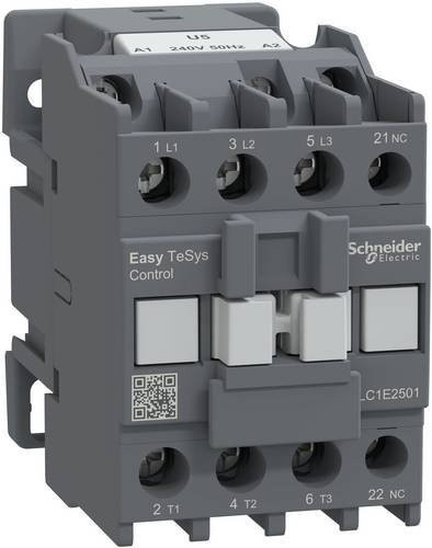 Schneider Electric LC1E2501U5 Leistungsschütz in Grau - Bild 1