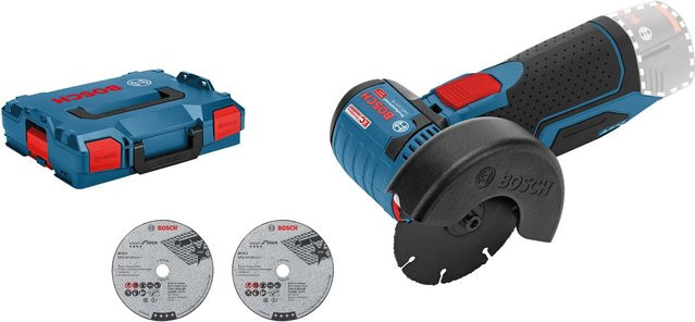 Bosch Professional Akku-Winkelschleifer GWS 12V-76 Solo mit 76 mm Scheibendurchmesser - Bild 1