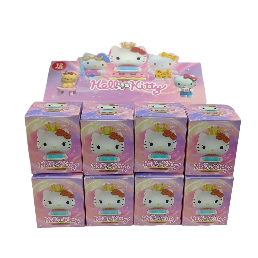 Sanrio Hello Kitty 50. Jubiläum Blind Box, Kunstpuppe, 12-teiliges Set - Bild 4
