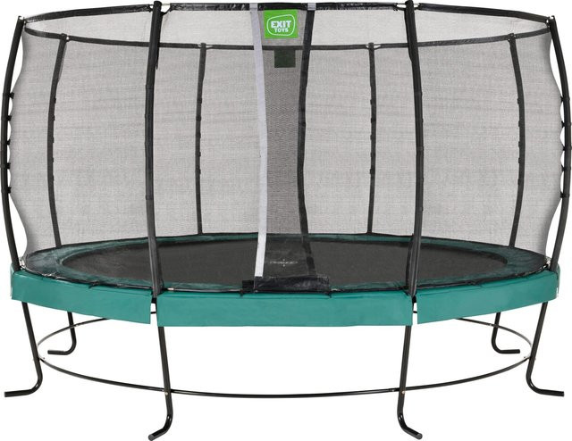 EXIT Lotus Premium Trampolin Grün Durchmesser: 427 cm - Bild 2