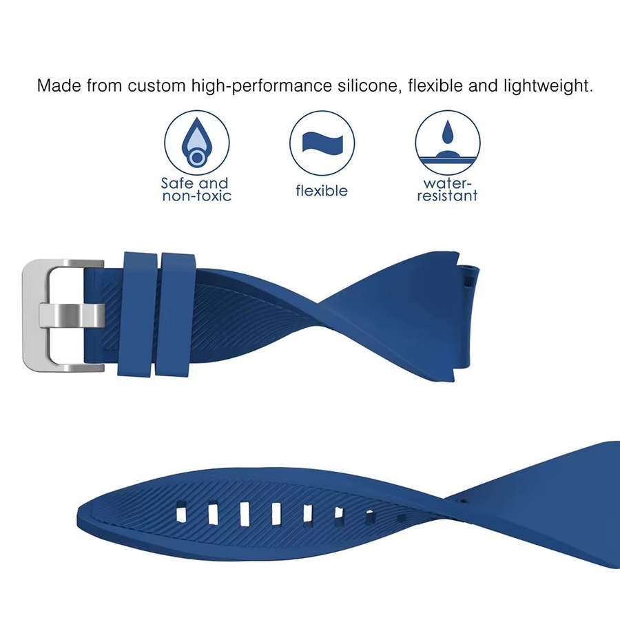 Uhrenarmband Silikon, 22 mm, Unisex - Bild 5
