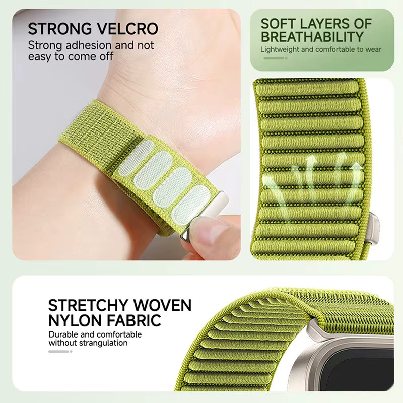 FancyWrist Uhrenarmband Nylon, Redmi Watch 5, Redmi Watch 5 Lite, Unisex - Bild 1