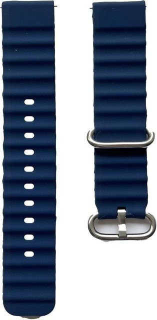Peter Jäckel Armband, Silikon, Blue, 22 mm, Unisex - Bild 1