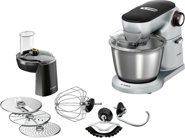 Bosch Küchenmaschine MUM9D33S11 in Platinsilber aus Edelstahl - Bild 1