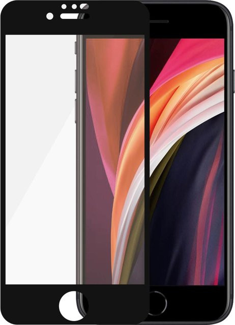 Apple Displayschutzglas für iPhone 8, iPhone 7, iPhone 6s, iPhone 6 und iPhone SE 2020, Edge-to-Edge, transparent - Bild 1