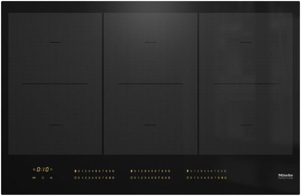 Miele KM 7575 FL Autark-Induktionskochfeld in Schwarz mit Smart Home Integration - Bild 1