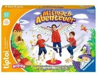 Ravensburger tiptoi ACTIVE Mitmach-Abenteuer Geschicklichkeitsspiel - Bild 1