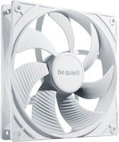 be quiet! Pure Wings 3 Gehäuselüfter 140mm PWM Weiß B/H/T: 140 x 25 x 140 mm - Bild 1