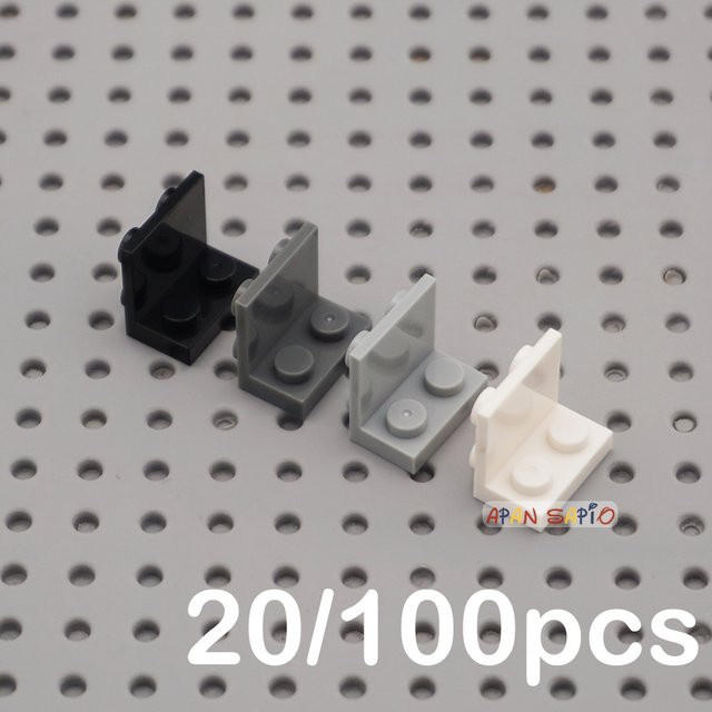 APAN SAPIO DIY Bausteine Halterung Ziegel, Zubehör, 20-teiliges Set - Bild 1