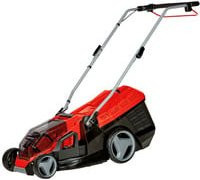 Einhell Akku-Rasenmäher GE-CM 36/36 Li M Solo Power X-Change mit Mulchkeil, rot/schwarz - Bild 1