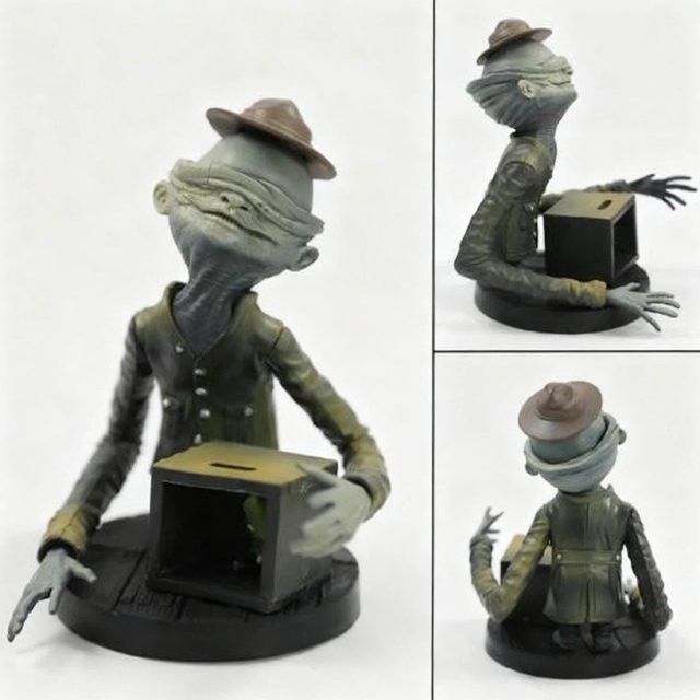 Fondjoy Little Nightmares Roger Long Arms Man Actionfigur als Anime Spielmodell Statue und Schreibtisch Ornament - Bild 1
