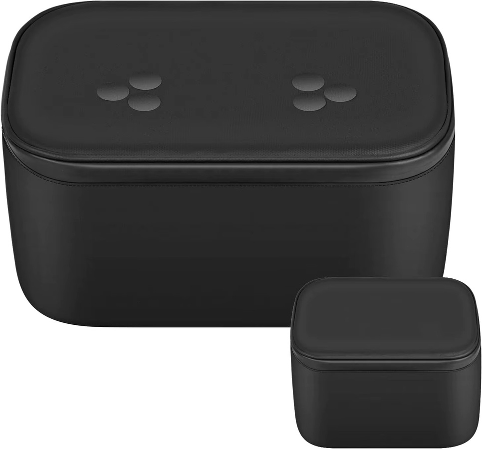 Aufbewahrungstasche für Meta Quest 3, Quest 3S und Quest 2 VR-Headsets in Schwarz - Bild 4