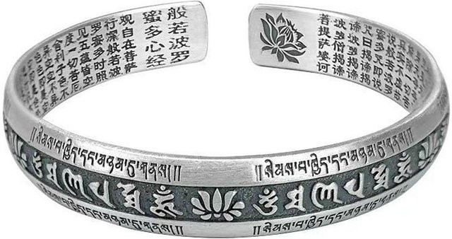 Lucky Star Jewelry Armband, Silber, gray, Damen, Vintage - Bild 1