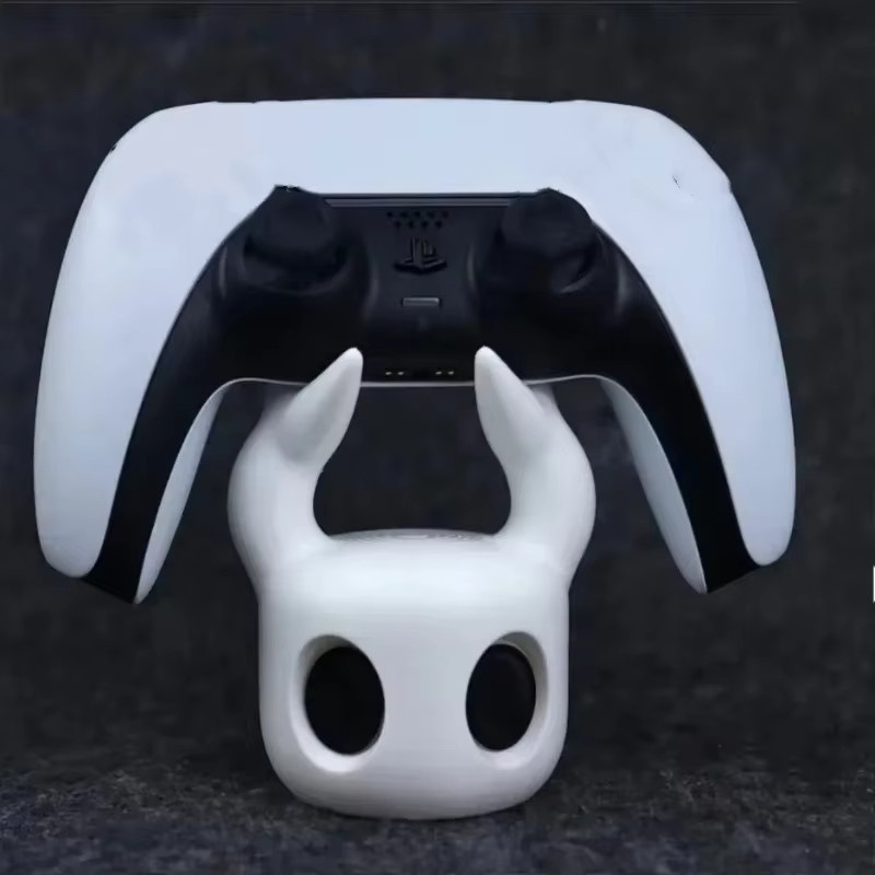 Universeller Spielcontroller-Ständer in Weiß kompatibel mit PS4 und PS5 für dein Gaming-Setup - Bild 2