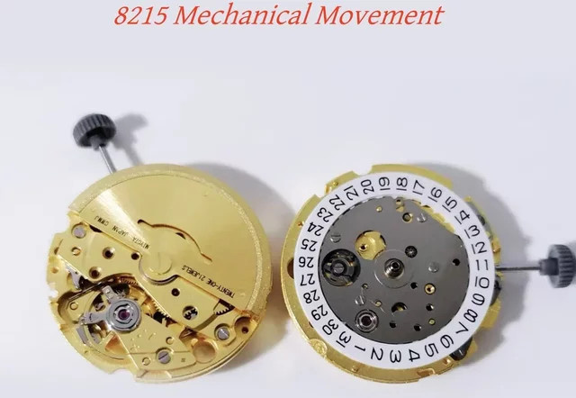 FancyWrist Uhrenwerk Automatik, GMT, Datum, Messing - Bild 1