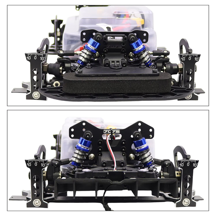 FACSNY 4D SET-UP System Einstellwerkzeug mit Lineal, On-Road, Metall, ab 14 Jahren - Bild 2