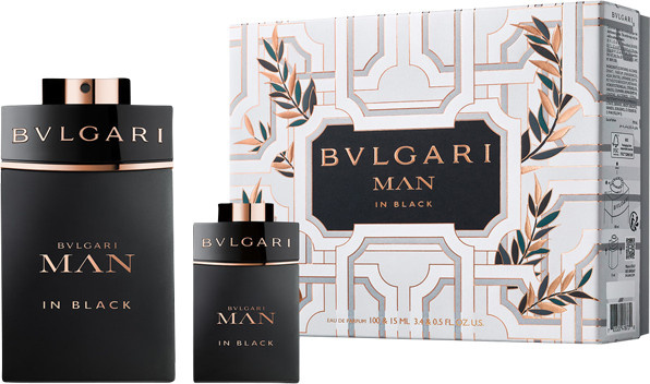 Bvlgari Bvlgari Man In Black Eau de Parfum Set, 100 ml + 15 ml, Herren - Bild 1