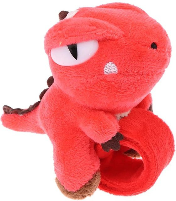 Yiran toy Dinosaurier Plüschtier, Armband Handdekoration, ab 3 Jahren - Bild 1